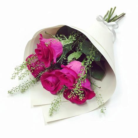 Букет цветов из: Розы в Сеньково