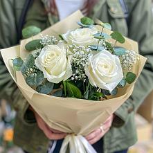 Букет цветов из:  Розы в Сеньково
